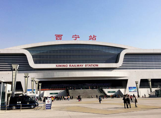 阳江西宁高铁站