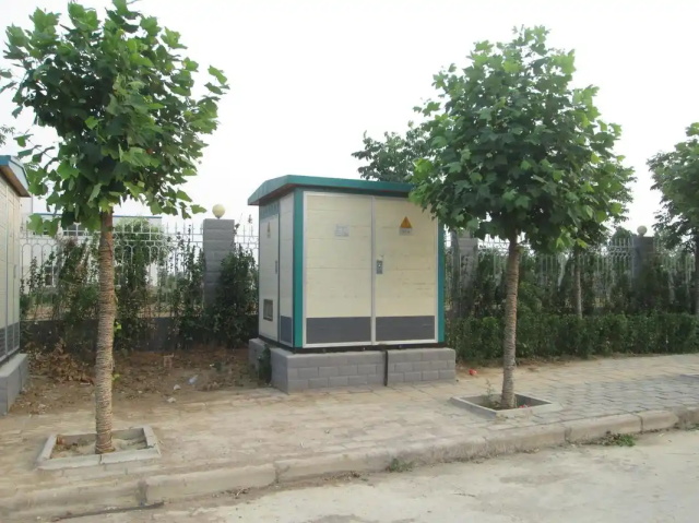 阳江1000KVA欧式箱式变压器