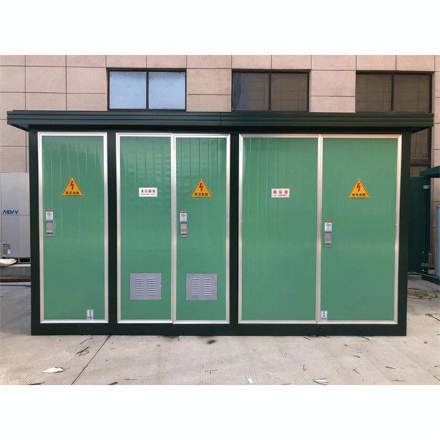 阳江1600KVA欧式箱式变压器